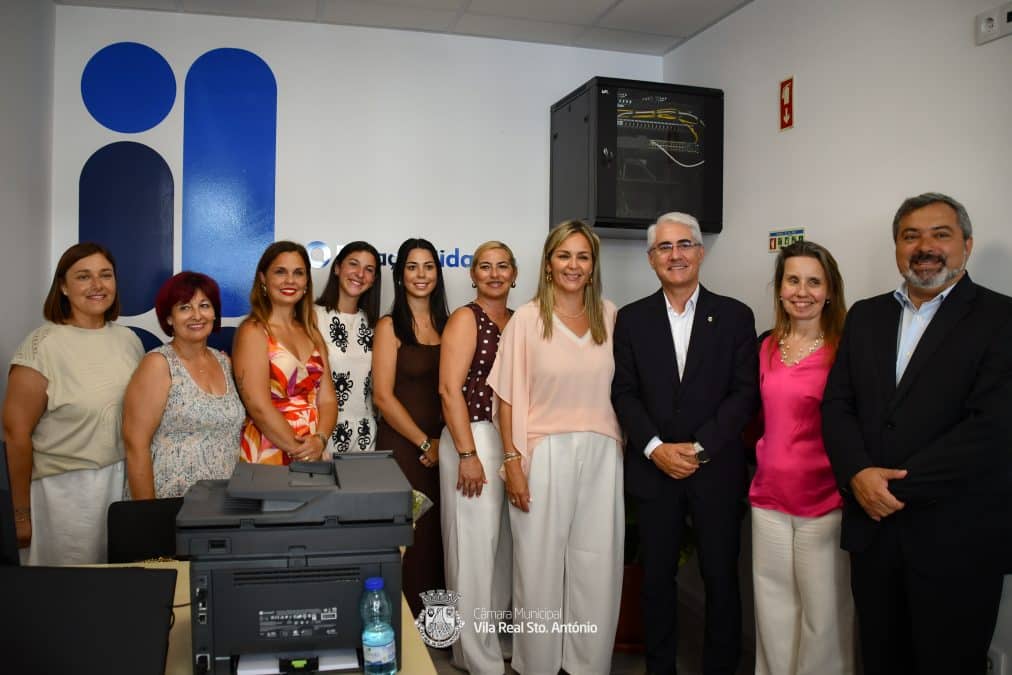 Vila Real de Santo António abre três novos Espaços Cidadão nas freguesias