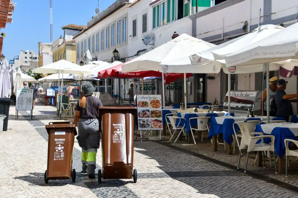 Vila Real de Santo António lança recolha de biorresíduos em 62 estabelecimentos