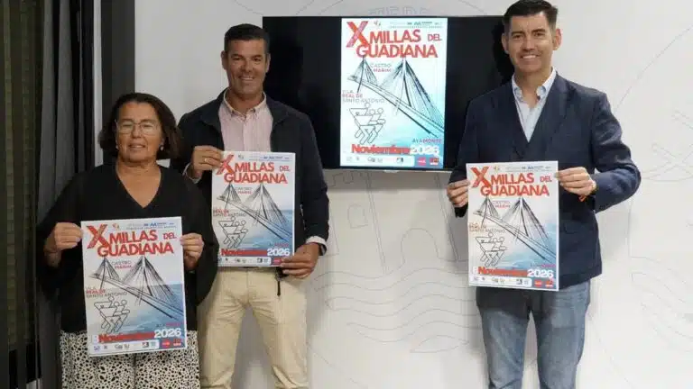 X Milhas do Guadiana partem de Vila Real de Santo António e chegam a Ayamonte no dia 8 de novembro