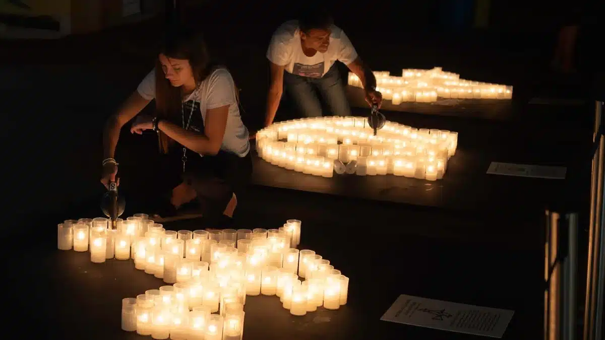 Lagoa - Luz das velas