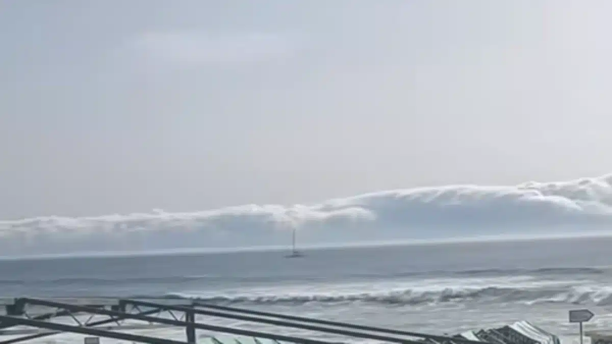 Nuvens de rolo